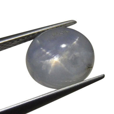 7.02 ct Oval Star Sapphire - Skyjems Wholesale Gemstones