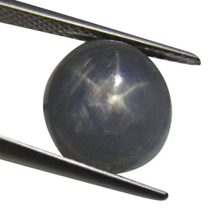 6.86 ct Oval Star Sapphire - Skyjems Wholesale Gemstones