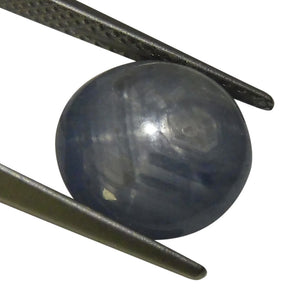 5.22 ct Round Star Sapphire - Skyjems Wholesale Gemstones