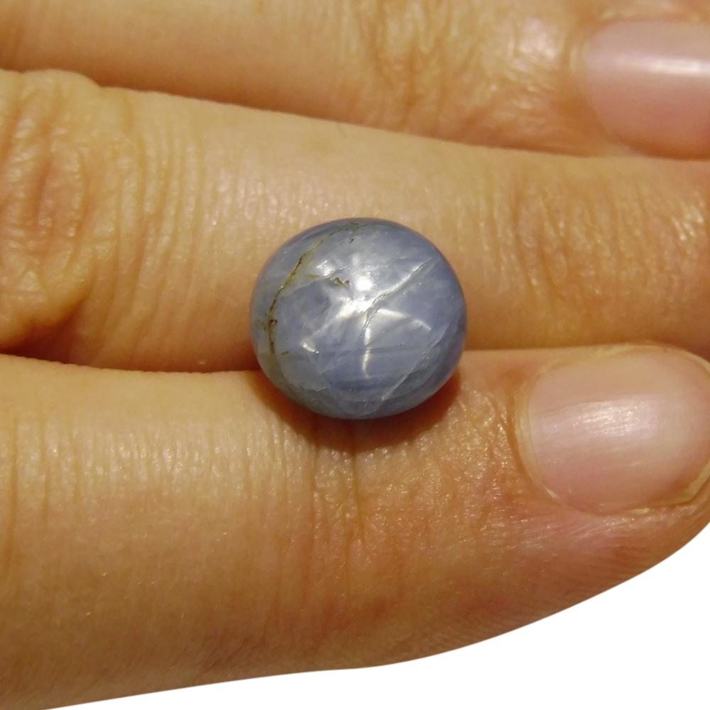 7.88 ct Round Star Sapphire - Skyjems Wholesale Gemstones