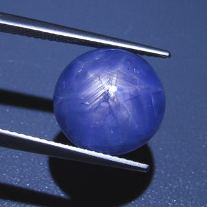 12.56 ct Round Star Sapphire - Skyjems Wholesale Gemstones
