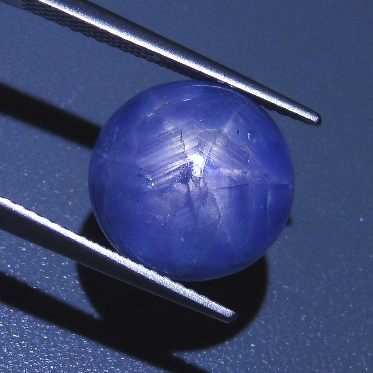 12.56 ct Round Star Sapphire - Skyjems Wholesale Gemstones