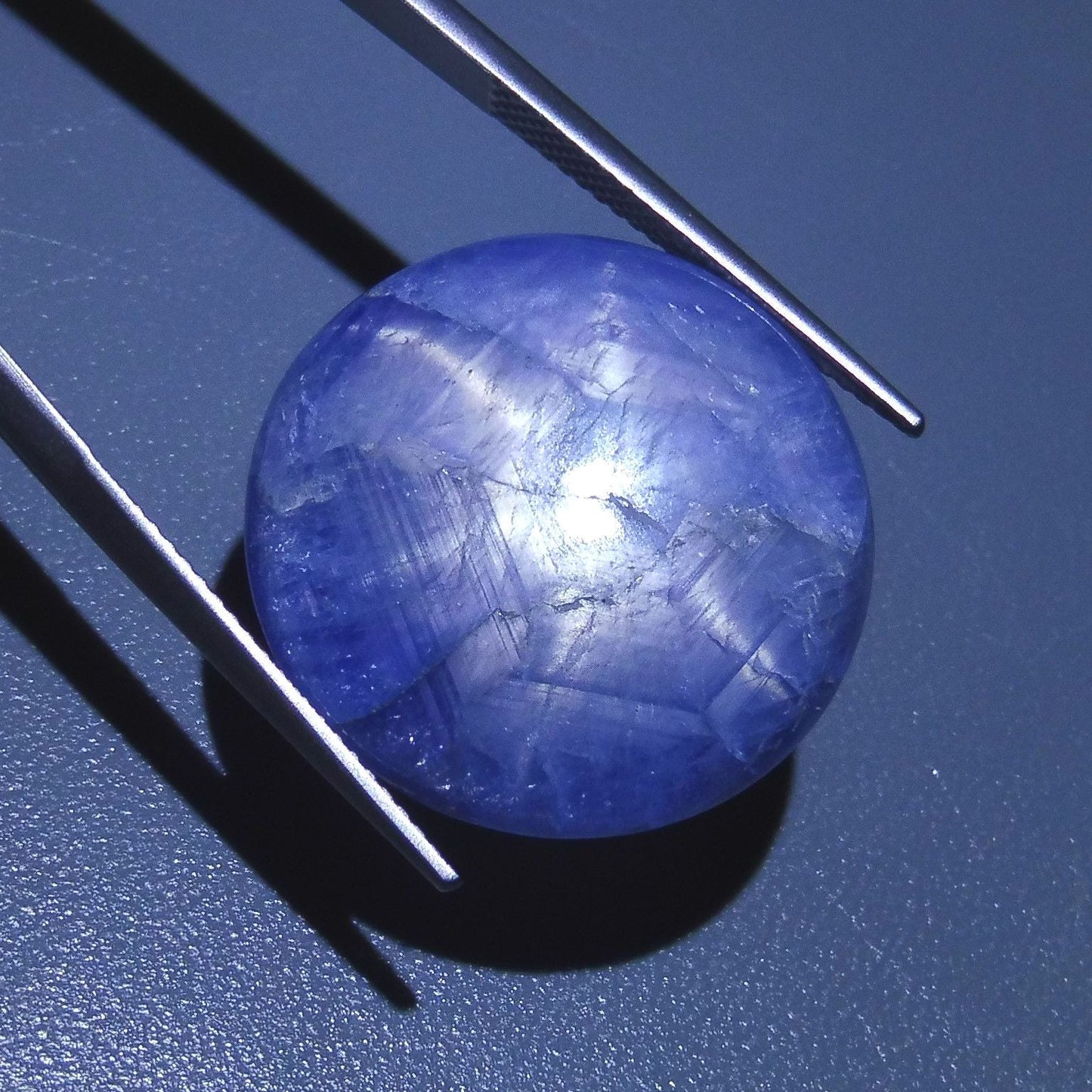 47.38 ct Round Star Sapphire - Skyjems Wholesale Gemstones