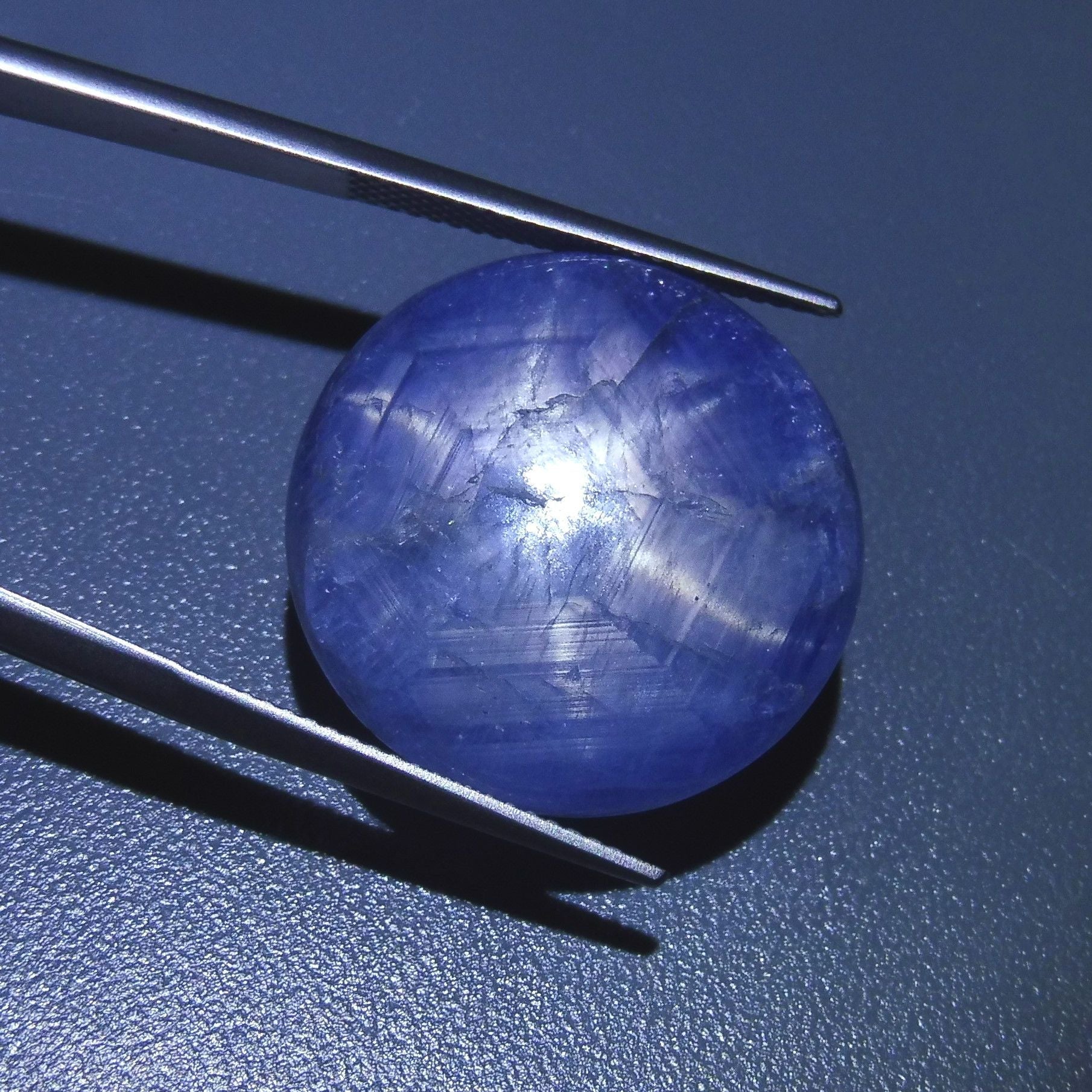 47.38 ct Round Star Sapphire - Skyjems Wholesale Gemstones