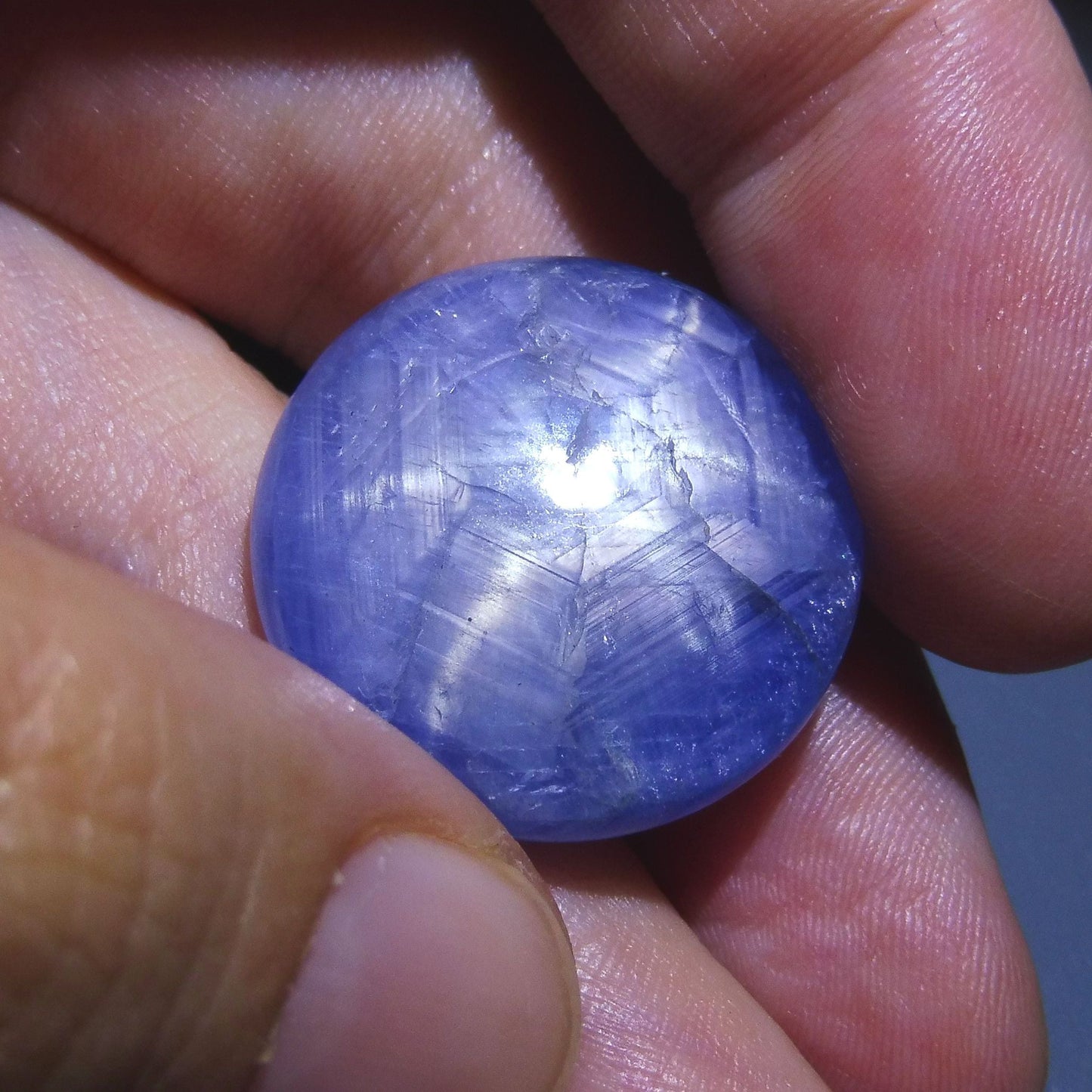 47.38 ct Round Star Sapphire - Skyjems Wholesale Gemstones