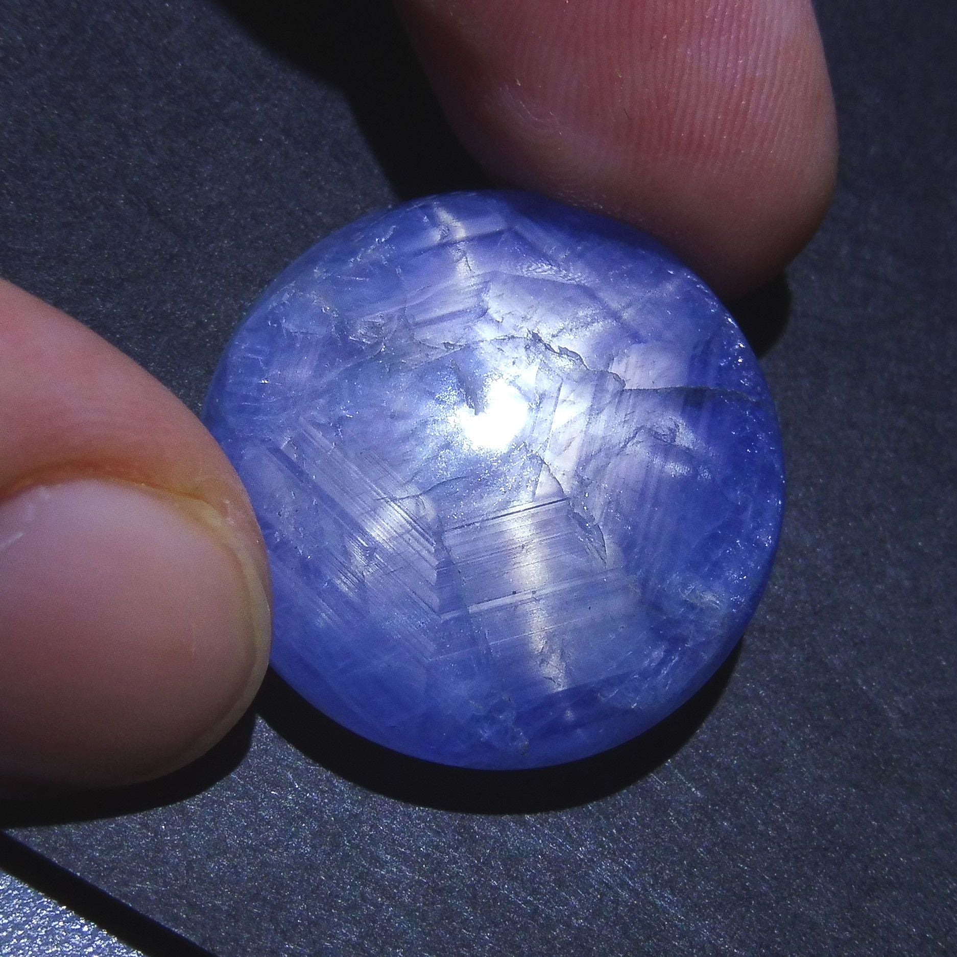 47.38 ct Round Star Sapphire - Skyjems Wholesale Gemstones