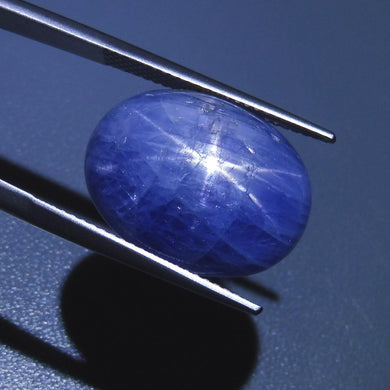 25 ct Oval Star Sapphire - Skyjems Wholesale Gemstones