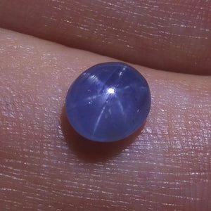 1.72 ct Oval Star Sapphire - Skyjems Wholesale Gemstones