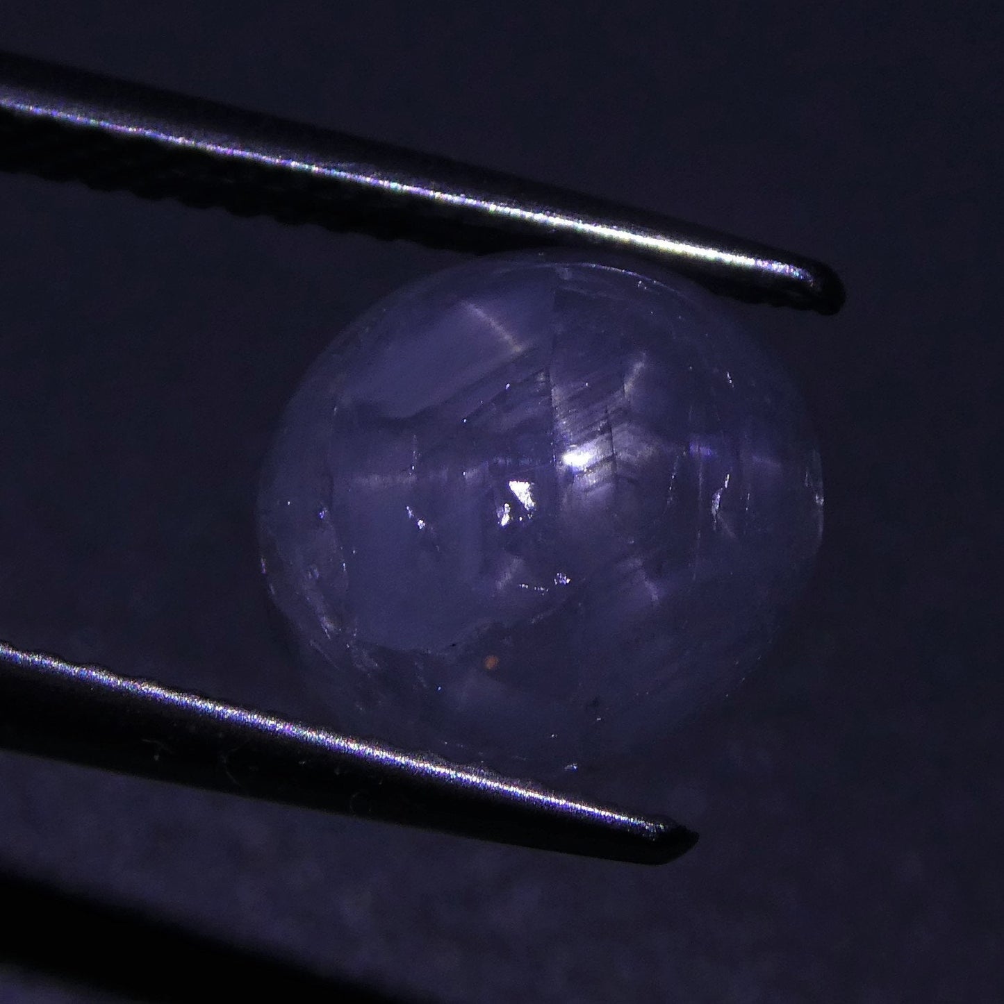 4.48 ct Unheated Blue Ceylon Star Sapphire - Skyjems Wholesale Gemstones