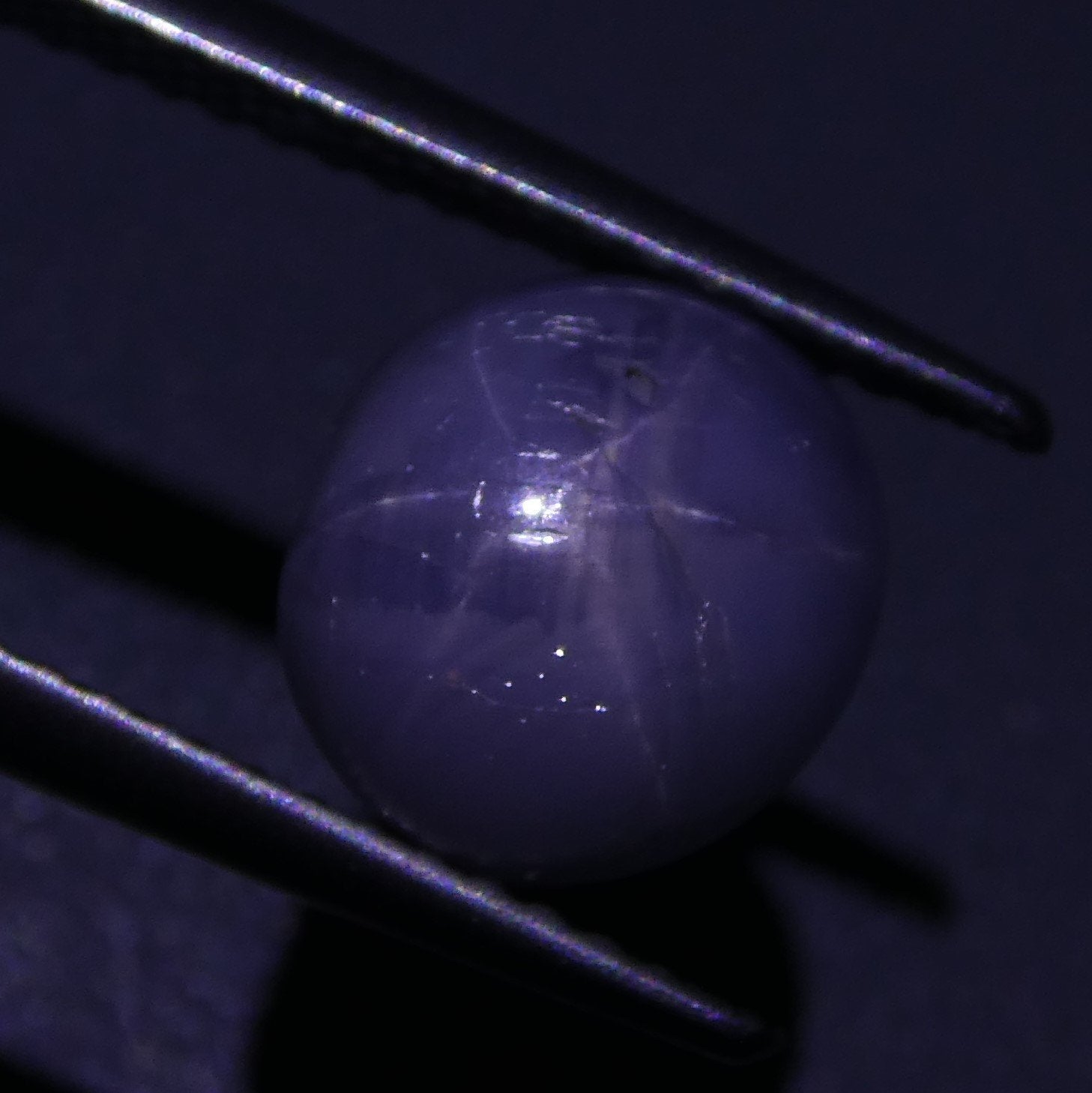 3.71 ct Unheated Blue Ceylon Star Sapphire - Skyjems Wholesale Gemstones