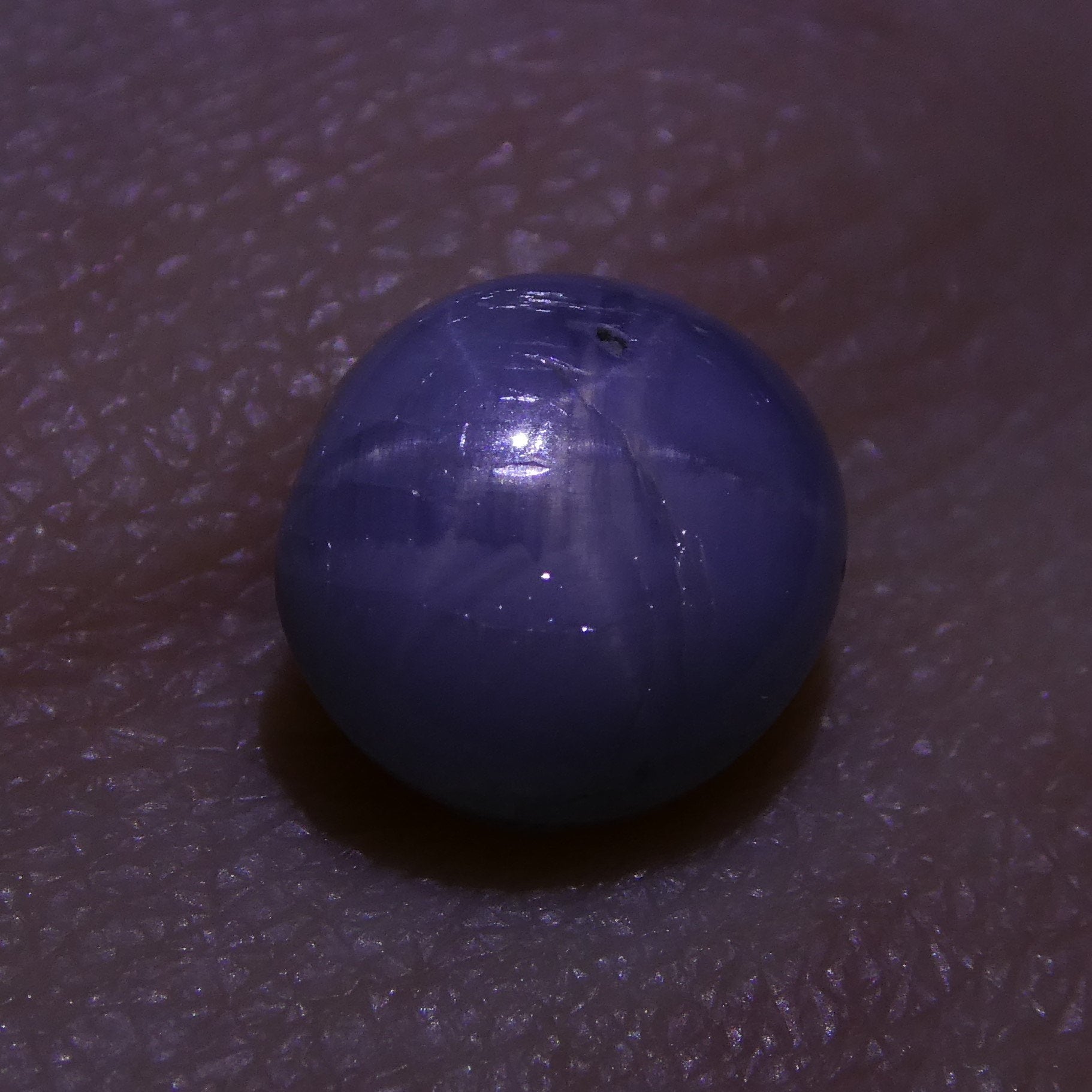 3.71 ct Unheated Blue Ceylon Star Sapphire - Skyjems Wholesale Gemstones