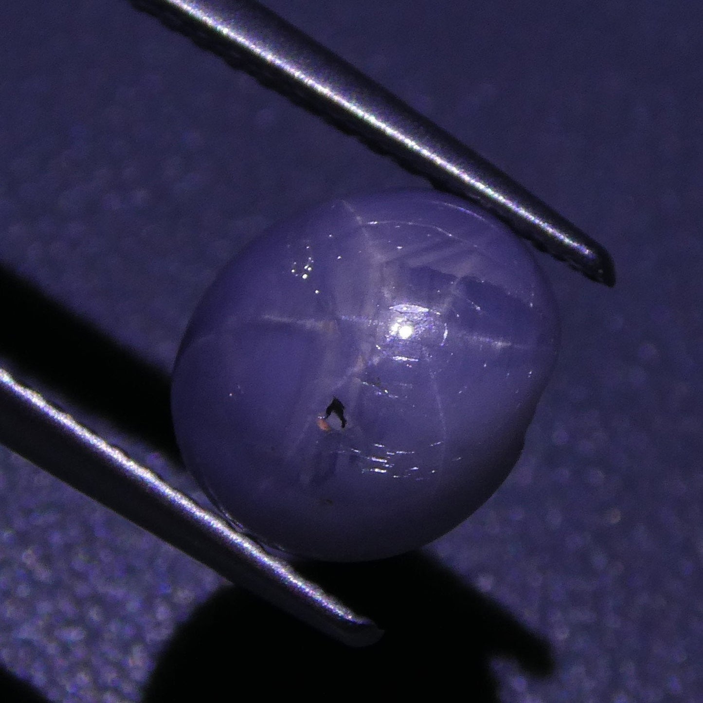 3.71 ct Unheated Blue Ceylon Star Sapphire - Skyjems Wholesale Gemstones