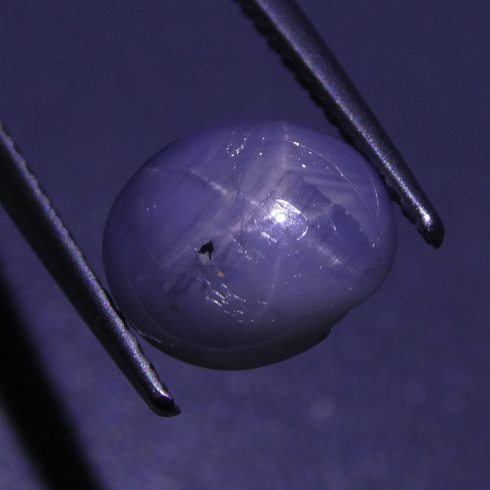 3.71 ct Unheated Blue Ceylon Star Sapphire - Skyjems Wholesale Gemstones