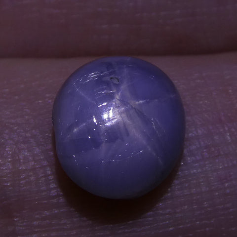 3.71 ct Unheated Blue Ceylon Star Sapphire