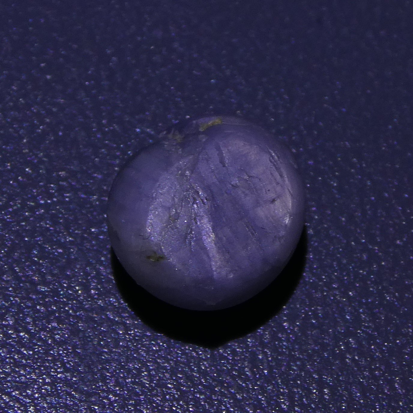 3.71 ct Unheated Blue Ceylon Star Sapphire - Skyjems Wholesale Gemstones