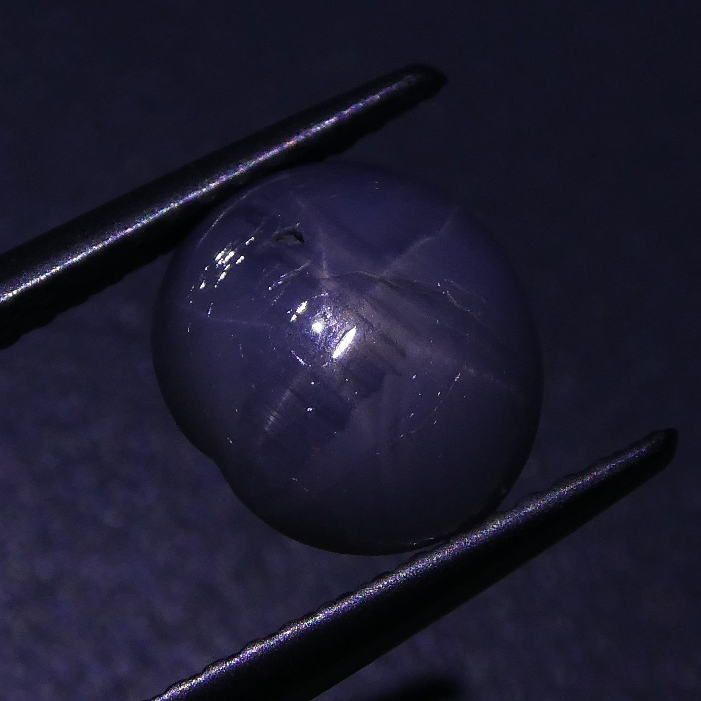 3.71 ct Unheated Blue Ceylon Star Sapphire - Skyjems Wholesale Gemstones