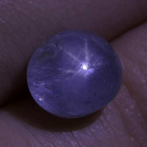 3.12 ct Unheated Blue Ceylon Star Sapphire