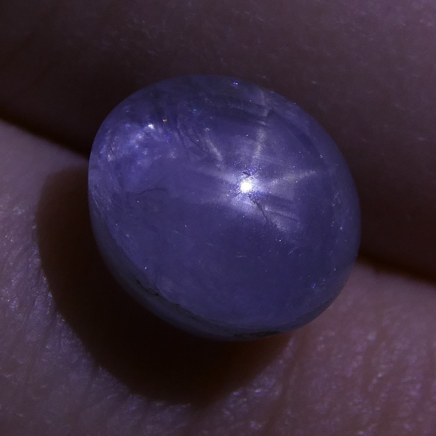 3.12 ct Unheated Blue Ceylon Star Sapphire - Skyjems Wholesale Gemstones