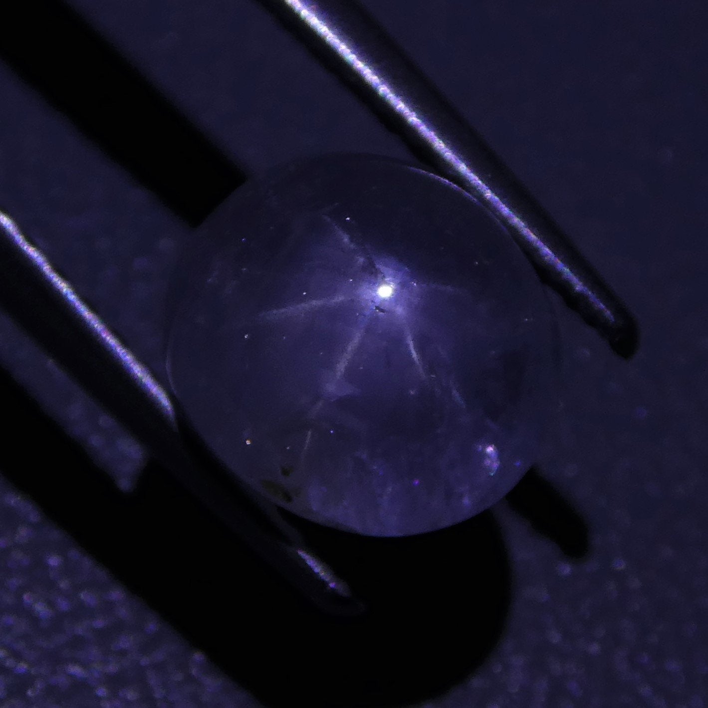 3.12 ct Unheated Blue Ceylon Star Sapphire - Skyjems Wholesale Gemstones