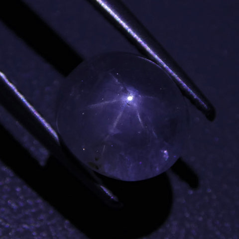 3.12 ct Unheated Blue Ceylon Star Sapphire