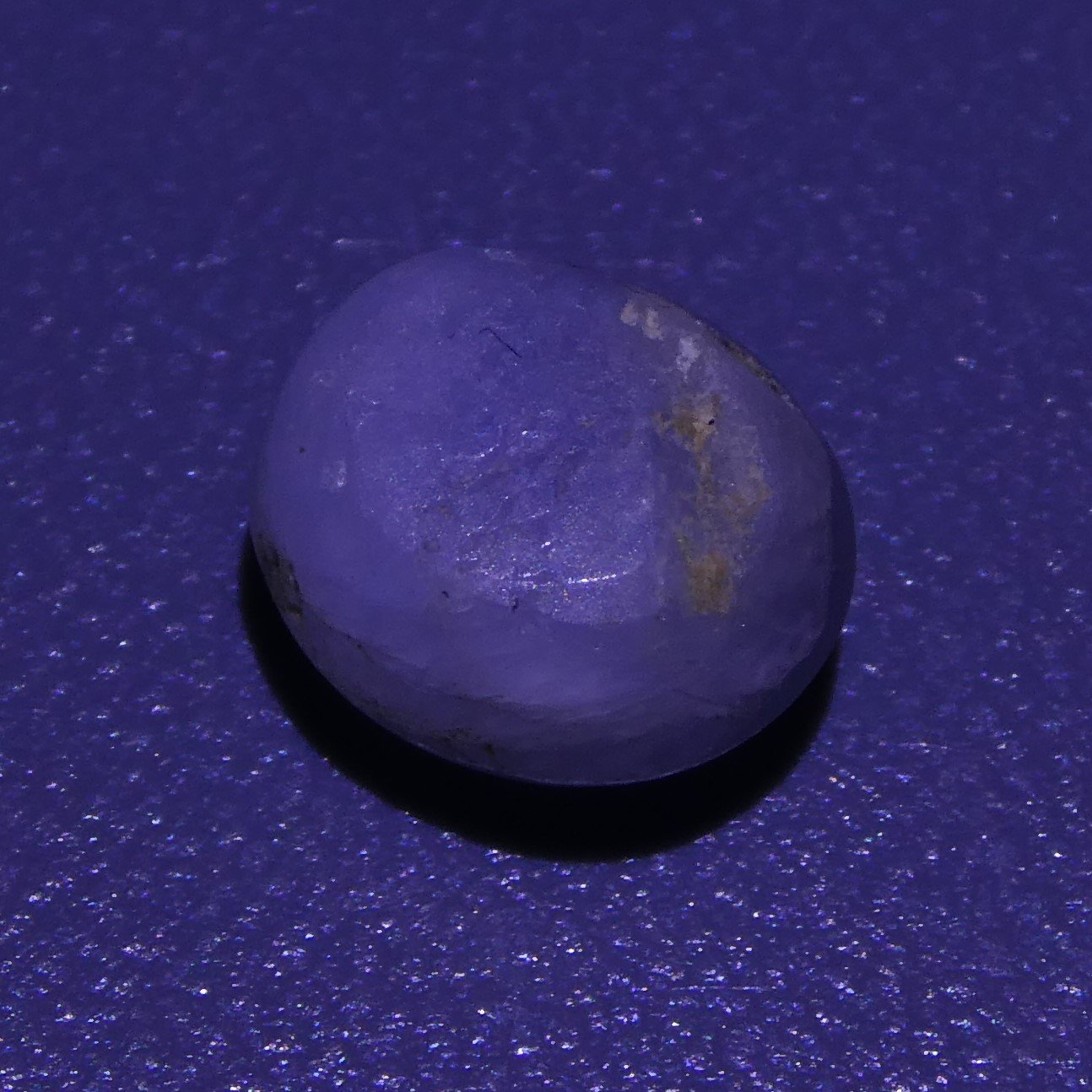 3.12 ct Blue Ceylon Star Sapphire, unheated oval cabochon with asterism, rare gem from Sri Lanka by SkyJems