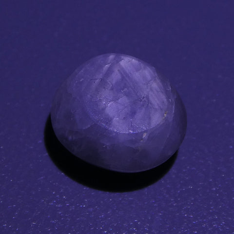 5.41 ct Unheated Blue Ceylon Star Sapphire