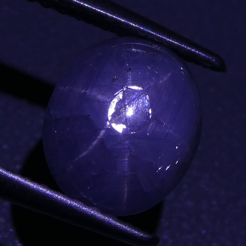 3.60 ct Unheated Blue Ceylon Star Sapphire