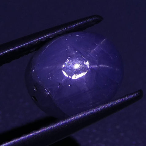3.60 ct Unheated Blue Ceylon Star Sapphire