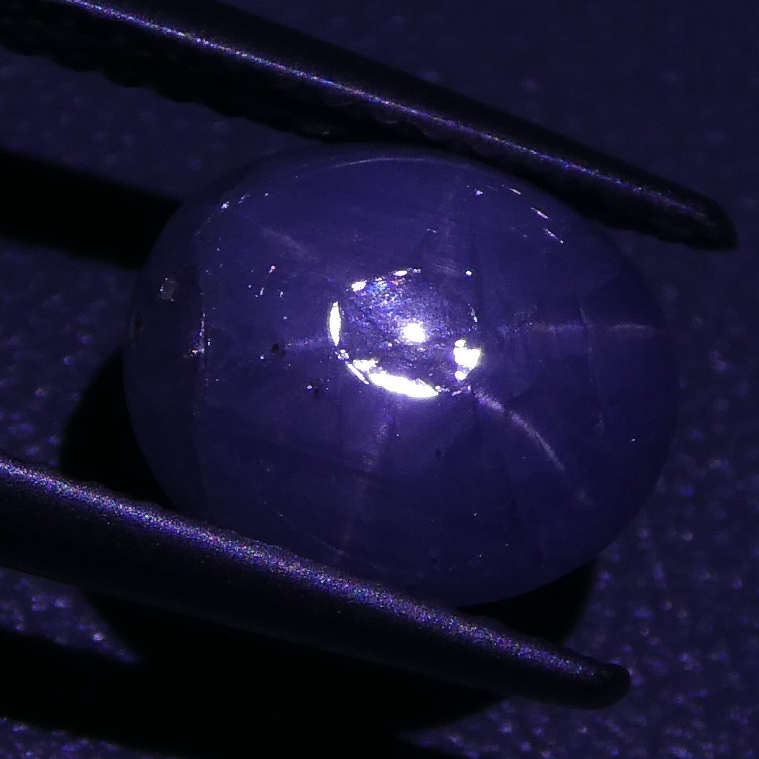 3.60 ct Unheated Blue Ceylon Star Sapphire - Skyjems Wholesale Gemstones