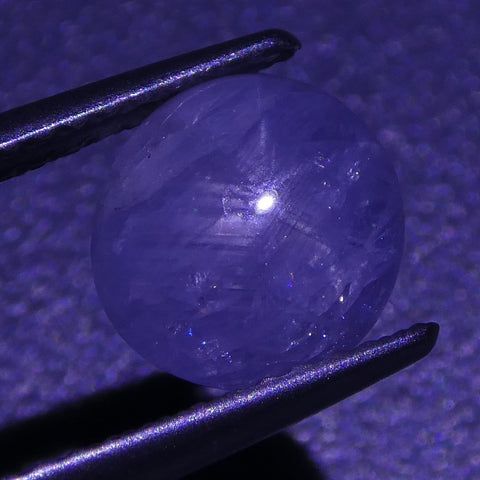 2.39 ct Unheated Blue Ceylon Star Sapphire