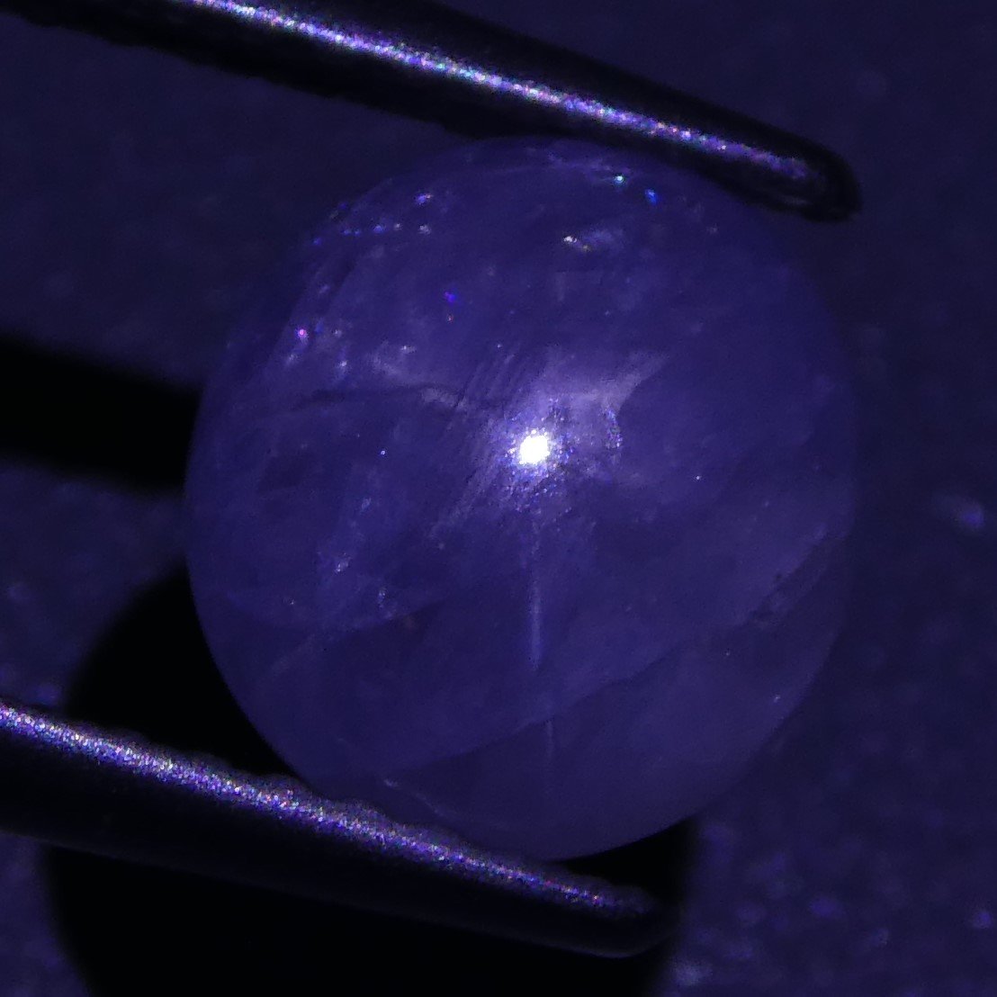 2.39 ct Unheated Blue Ceylon Star Sapphire - Skyjems Wholesale Gemstones