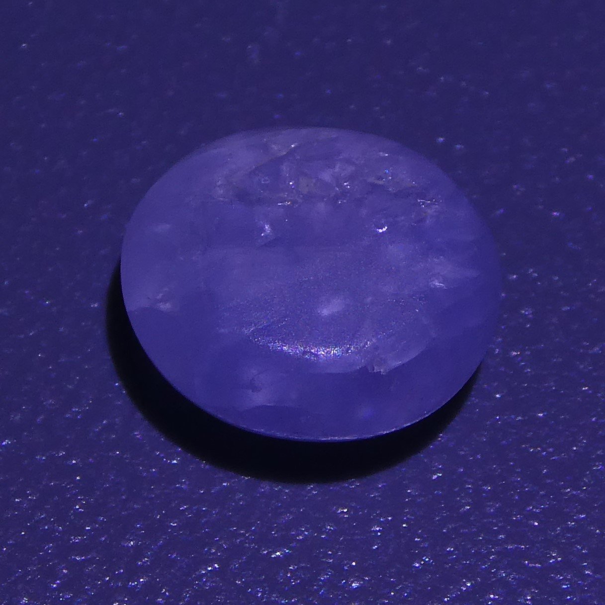 2.39 ct Unheated Blue Ceylon Star Sapphire - Skyjems Wholesale Gemstones