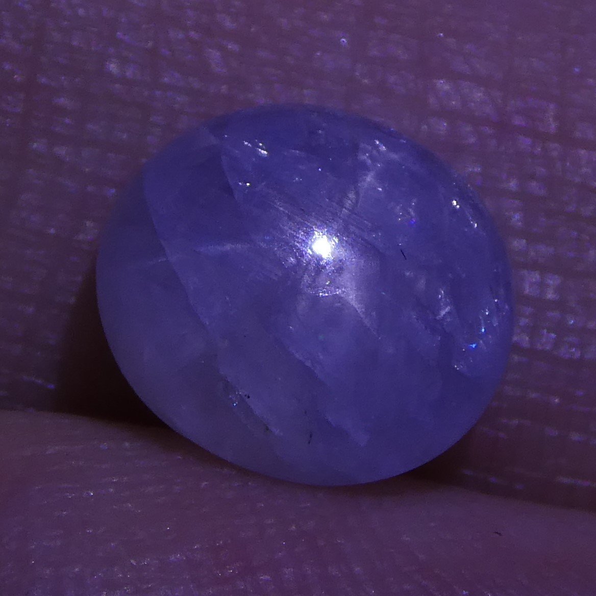 2.39 ct Unheated Blue Ceylon Star Sapphire - Skyjems Wholesale Gemstones