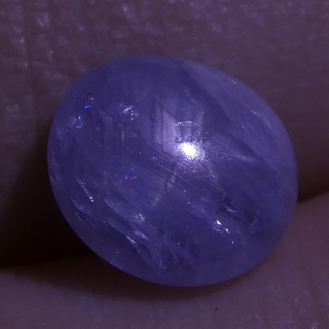 2.39 ct Unheated Blue Ceylon Star Sapphire - Skyjems Wholesale Gemstones