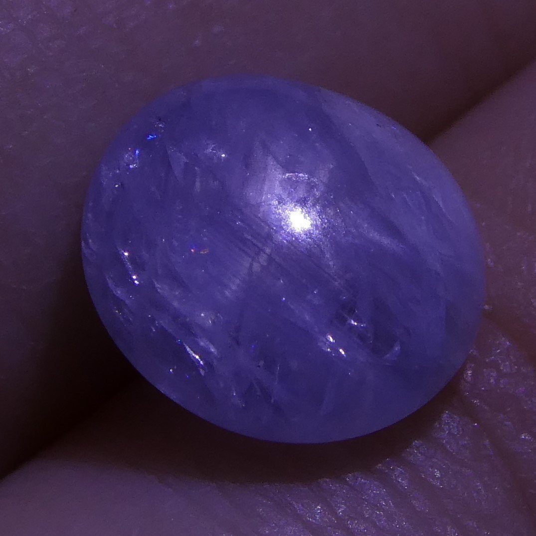 2.39 ct Unheated Blue Ceylon Star Sapphire - Skyjems Wholesale Gemstones