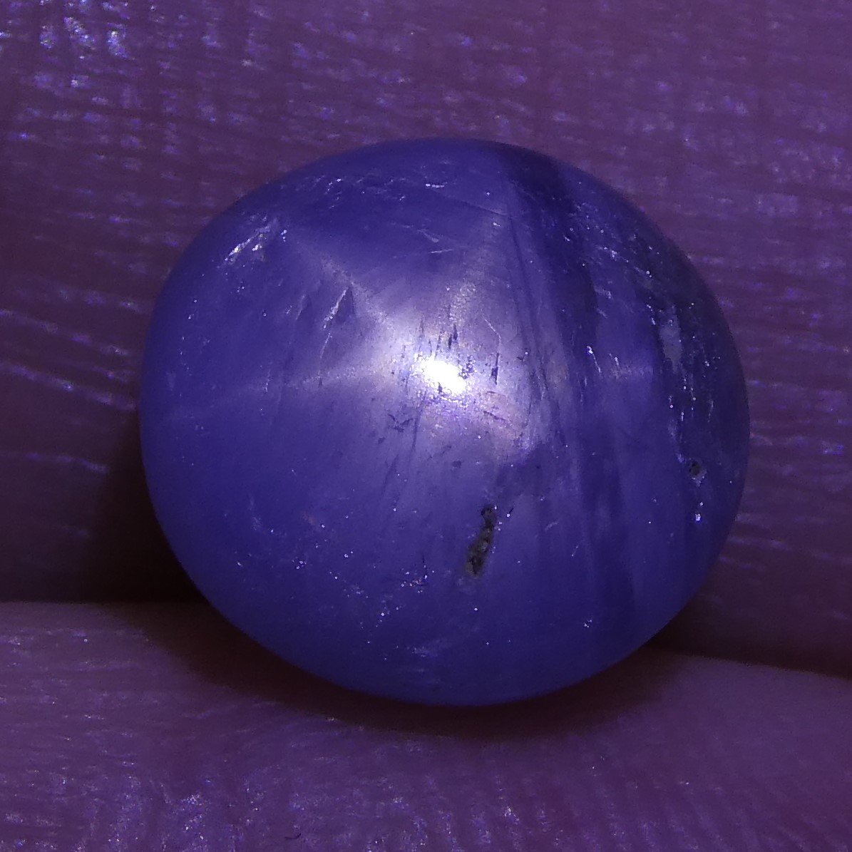 3.48 ct Unheated Blue Ceylon Star Sapphire - Skyjems Wholesale Gemstones