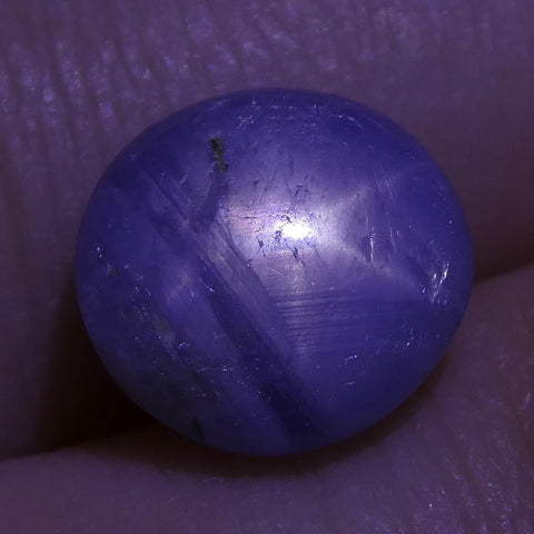 3.48 ct Unheated Blue Ceylon Star Sapphire