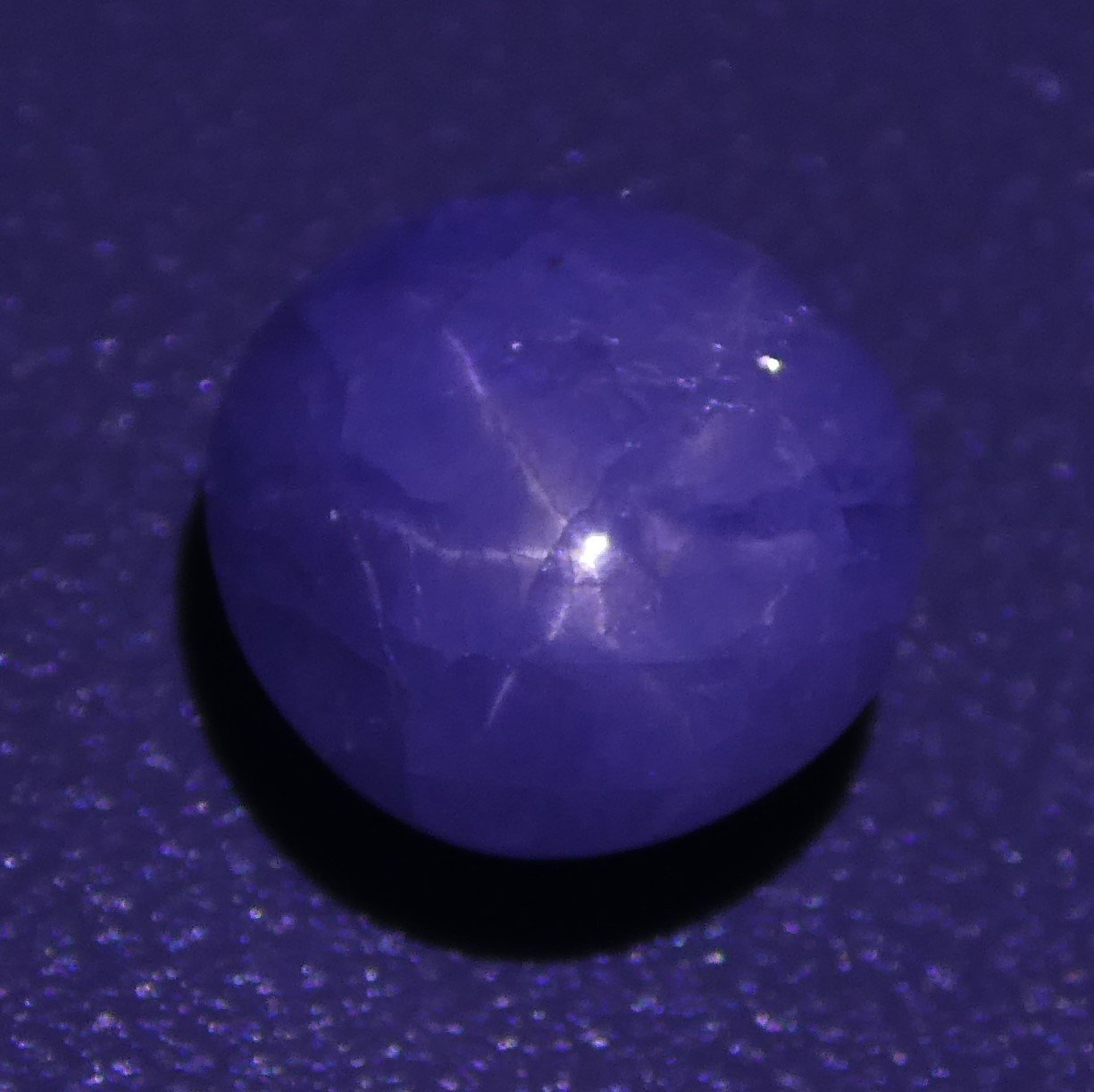 3.04 ct Unheated Blue Ceylon Star Sapphire - Skyjems Wholesale Gemstones