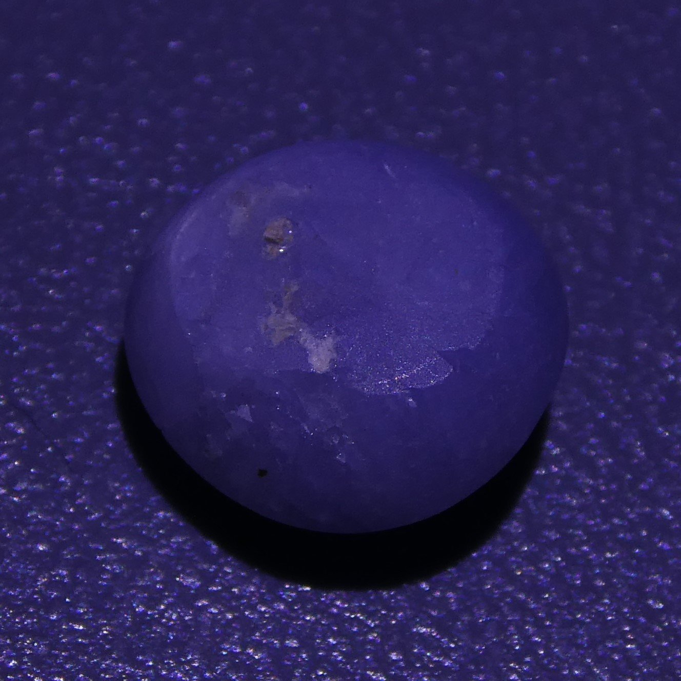 3.04 ct Blue Ceylon Star Sapphire, unheated oval cabochon with asterism, rare gem from Sri Lanka by SkyJems