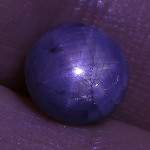 2.92 ct Unheated Blue Ceylon Star Sapphire