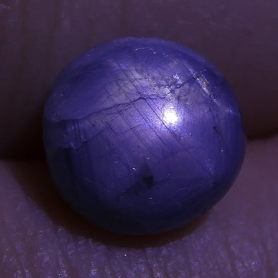 2.92 ct Unheated Blue Ceylon Star Sapphire - Skyjems Wholesale Gemstones