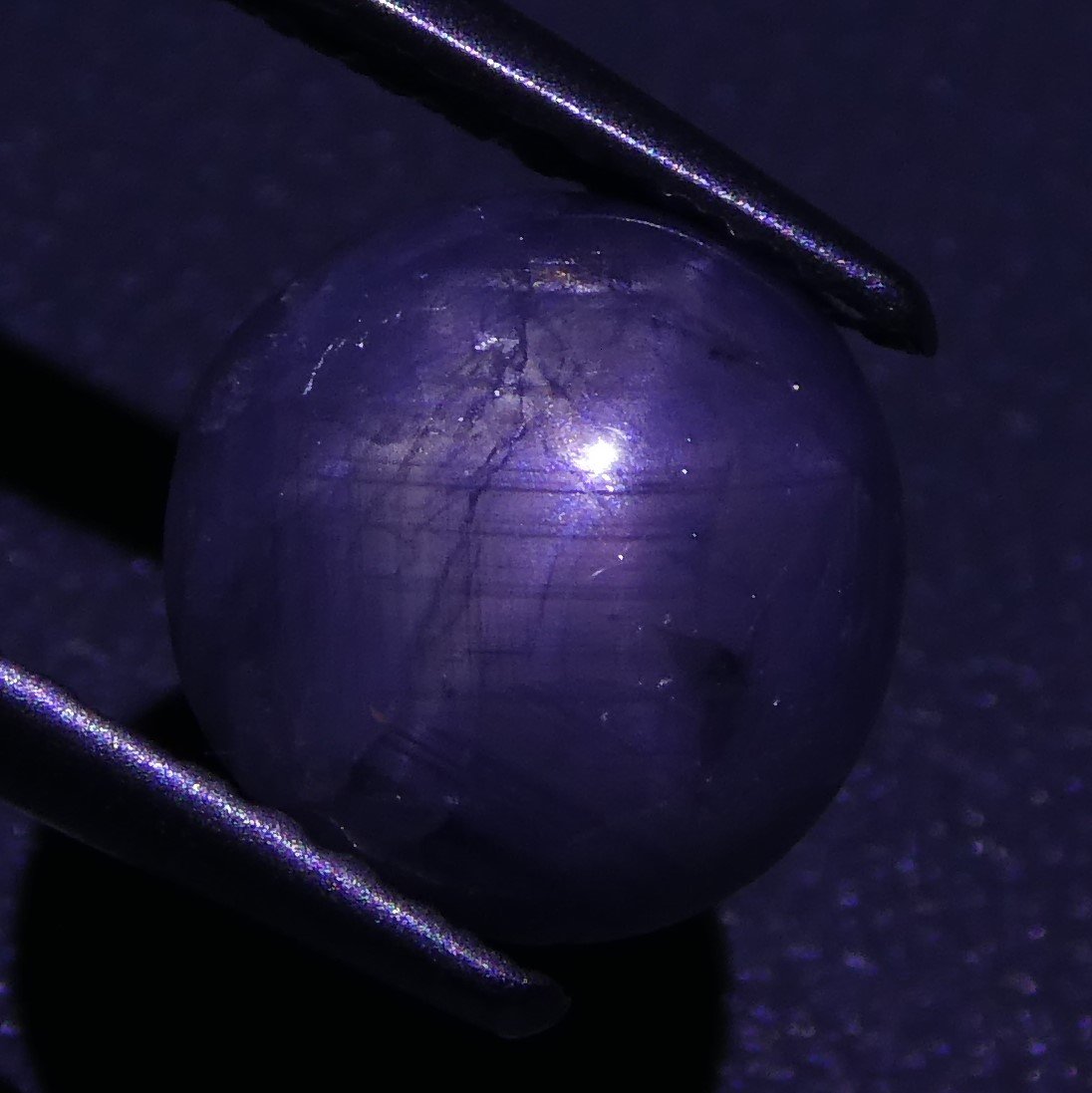 2.92 ct Unheated Blue Ceylon Star Sapphire - Skyjems Wholesale Gemstones