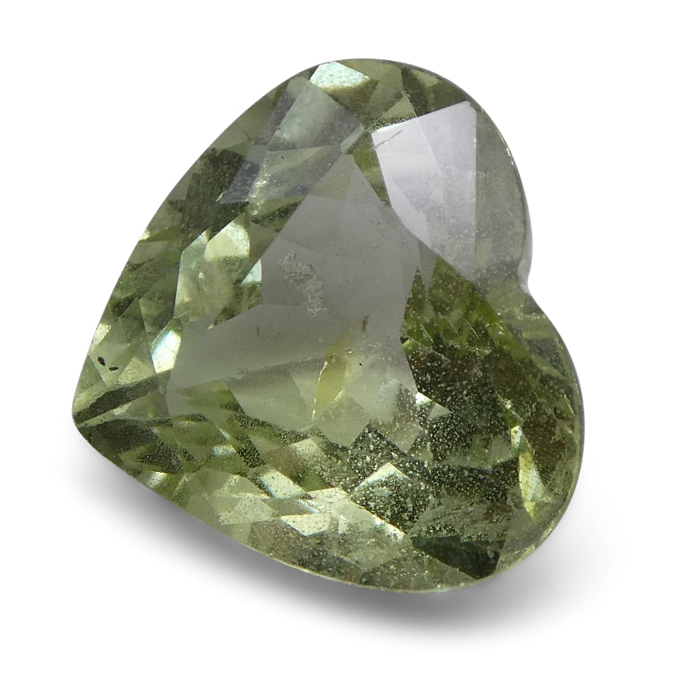 2.54 ct Heart Green Grossularite / Tsavorite Garnet - Skyjems Wholesale Gemstones