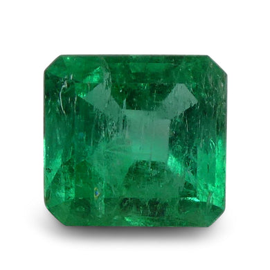 0.85 ct Emerald Cut Colombian Emerald - Skyjems Wholesale Gemstones