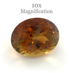 2.82ct Oval Orange Tourmaline - Skyjems Wholesale Gemstones