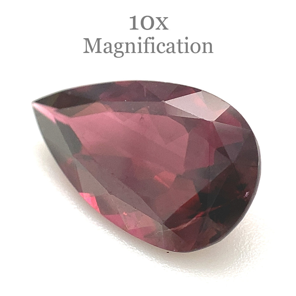 SkyJems 2.97ct Brazilian Cushion-Cut Purplish Pink Tourmaline Gemstone for Fine Jewelry Collectors