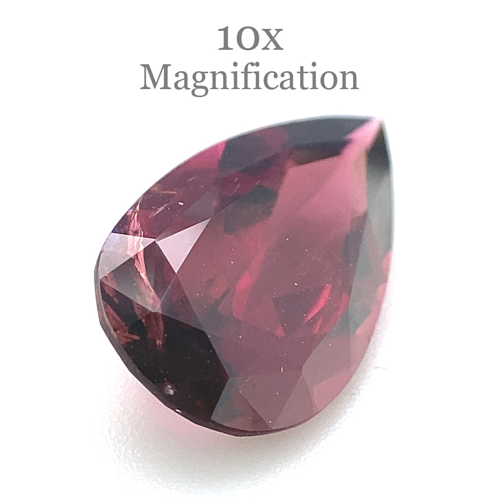 SkyJems 2.97ct Brazilian Cushion-Cut Purplish Pink Tourmaline Gemstone for Fine Jewelry Collectors