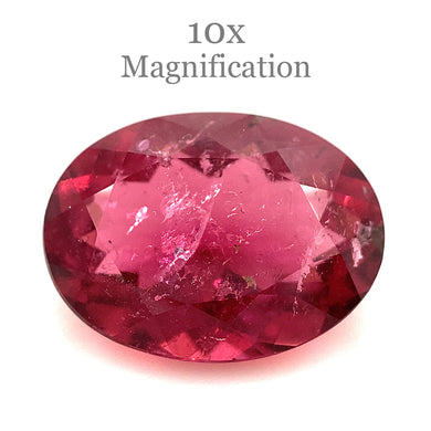 3.56ct Oval Pink Tourmaline from Brazil - Skyjems Wholesale Gemstones