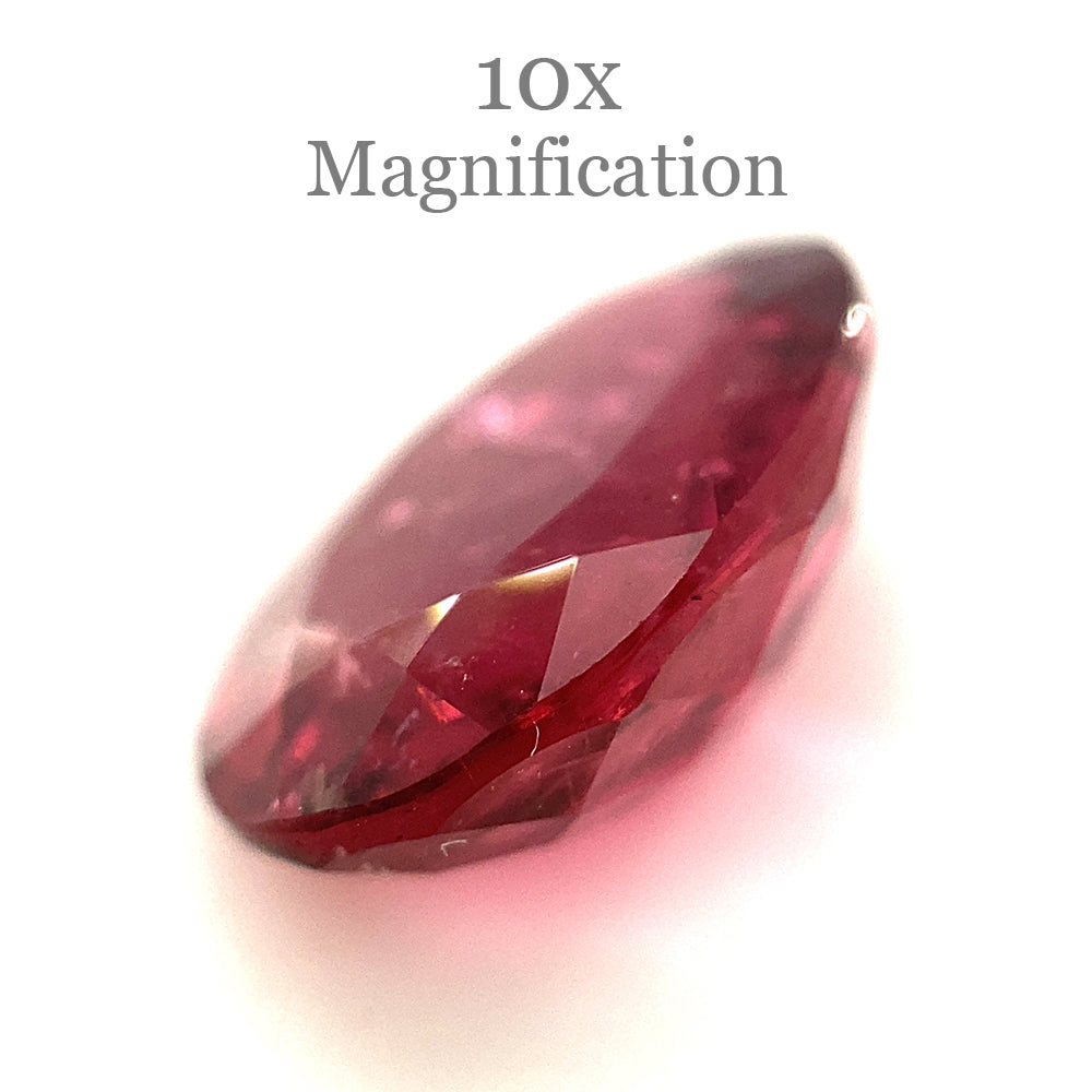 3.56ct Oval Pink Tourmaline from Brazil - Skyjems Wholesale Gemstones