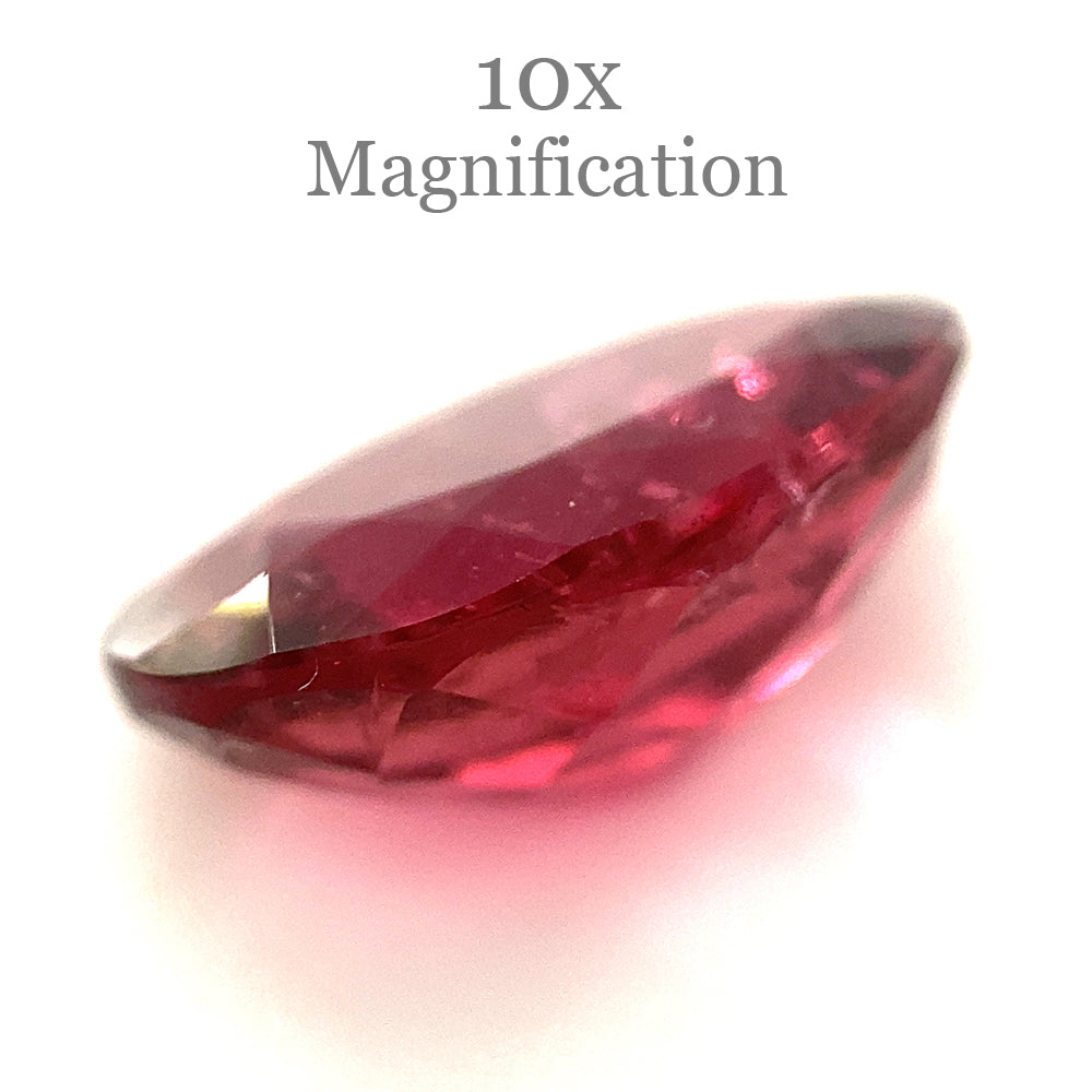 3.56ct Oval Pink Tourmaline from Brazil - Skyjems Wholesale Gemstones